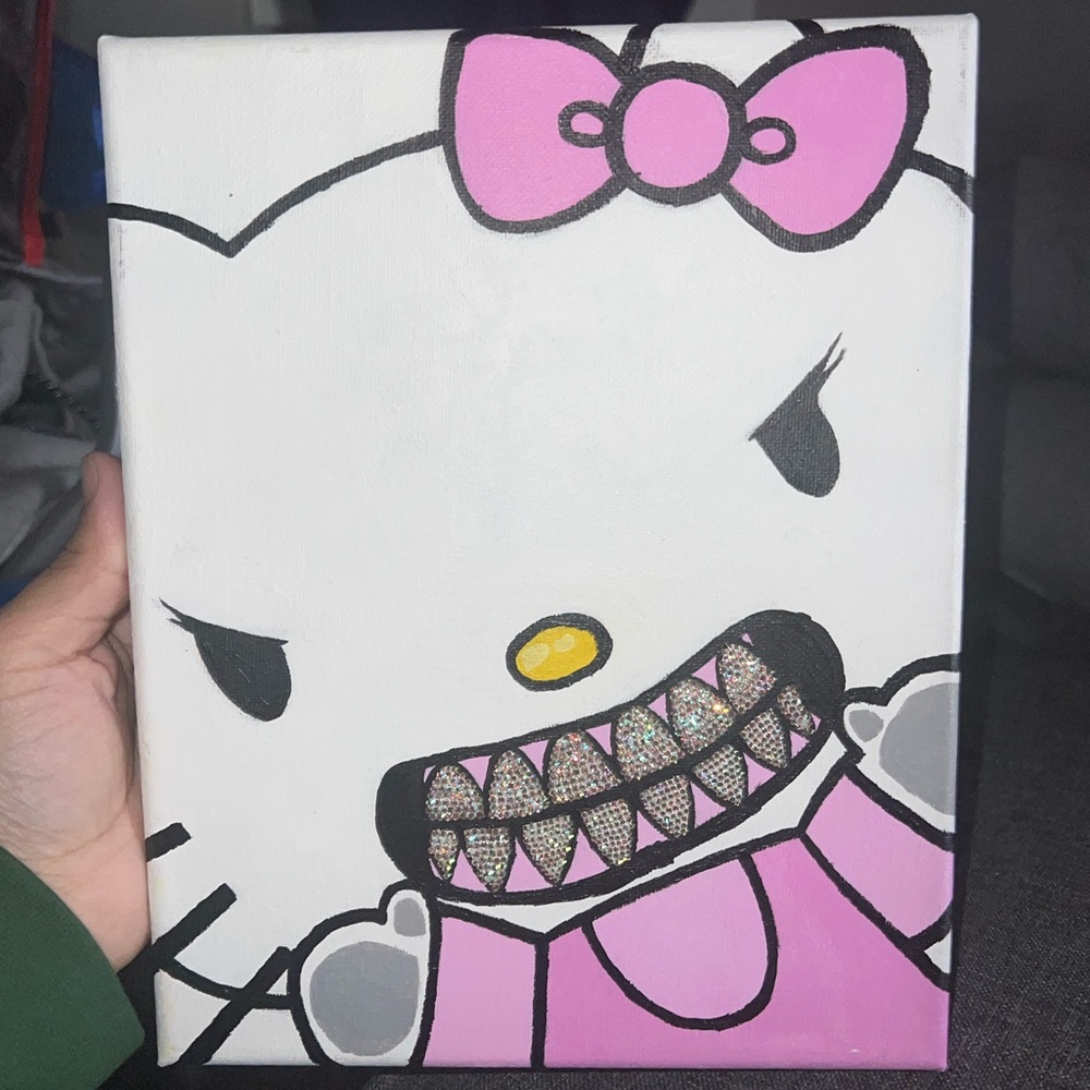 Different Custom Rhinestone Art - Picture 1 of 3